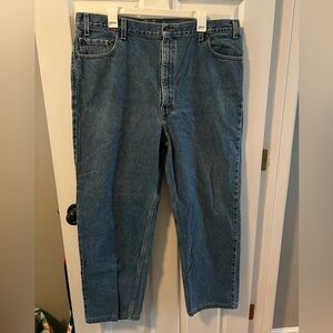 Vintage 540 Levi Gold Label Tag Blue Jeans Men’s Size 42x36